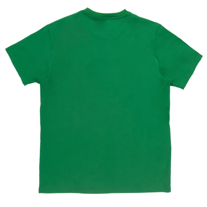 MAKOBI "VEGAN BURGER" T-SHIRT - M306 - GREEN