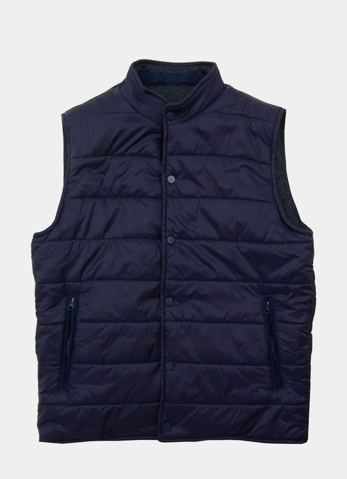 Mallard Reversible Vest - 15515 - 82637 - Hammer Made
