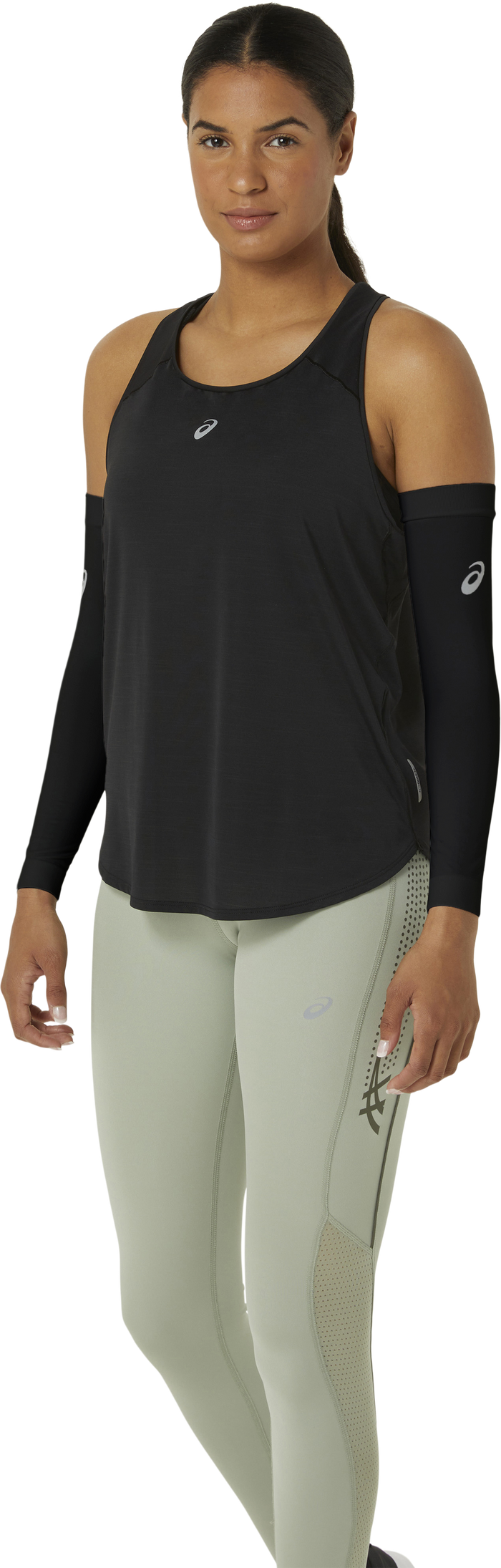 Marathon ASICS Arm sleeve - Black (One Size)