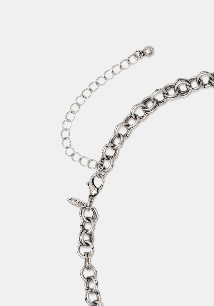Marma Snake Spike Chain Necklace