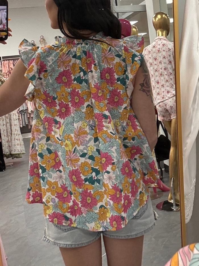 Mcall Boho Sleeveless Top - Intimate Whispers