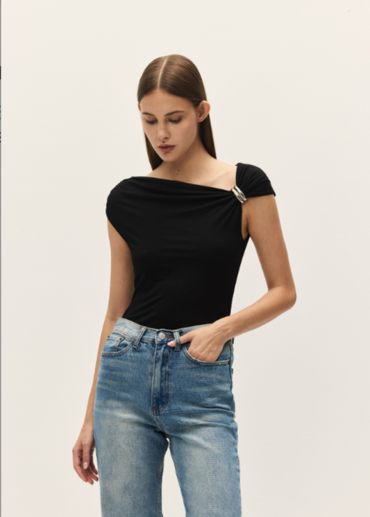 Melina Top - Black