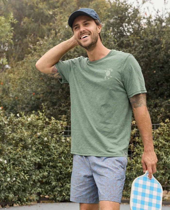 Men's Boundless Jersey Crew