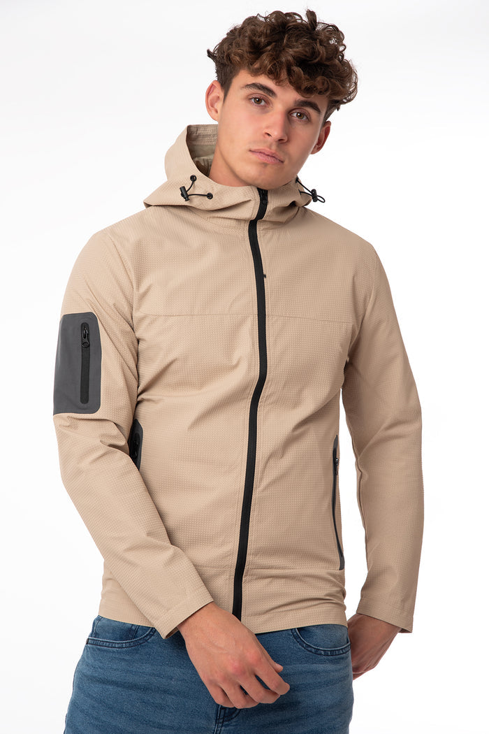 Men's Hooded Jacket