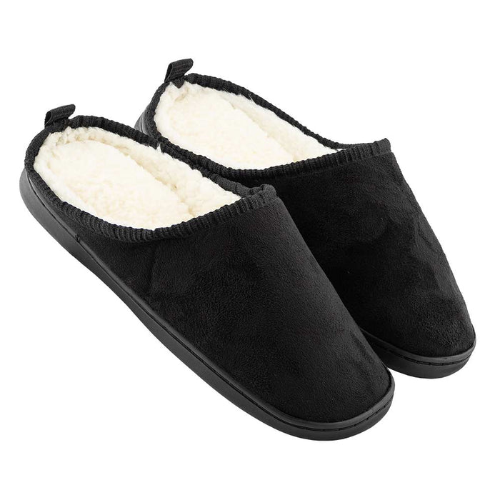 Men's Memory Foam Slippers Blue