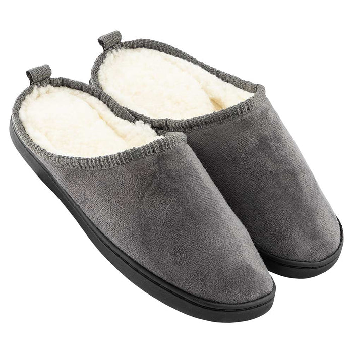 Men's Memory Foam Slippers Blue