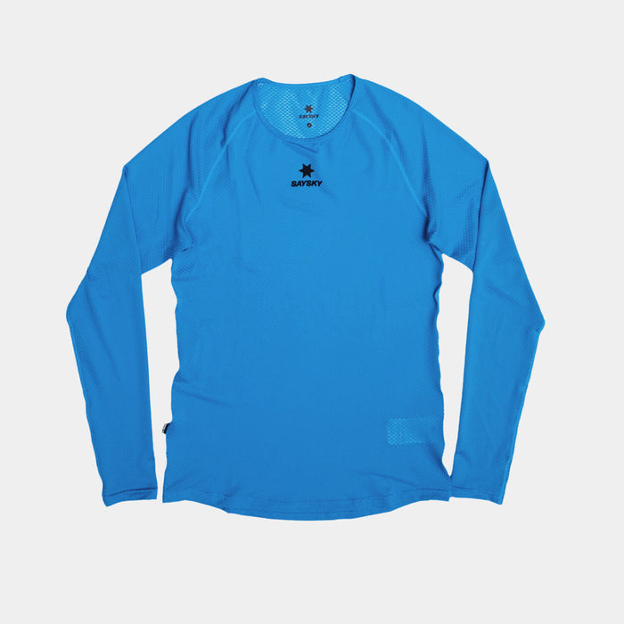 Saysky Mesh Base Layer Long Sleeve Blue 220 OMRBL32C220