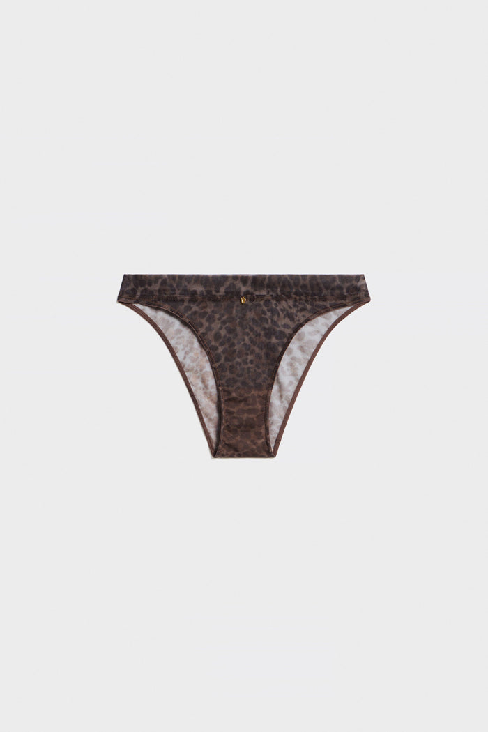 LEOPARD/BROWN