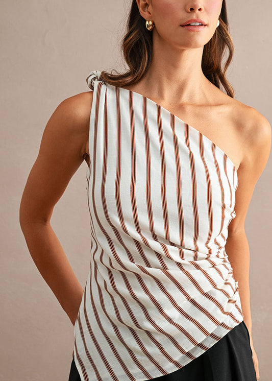 Michaela Top - Cream