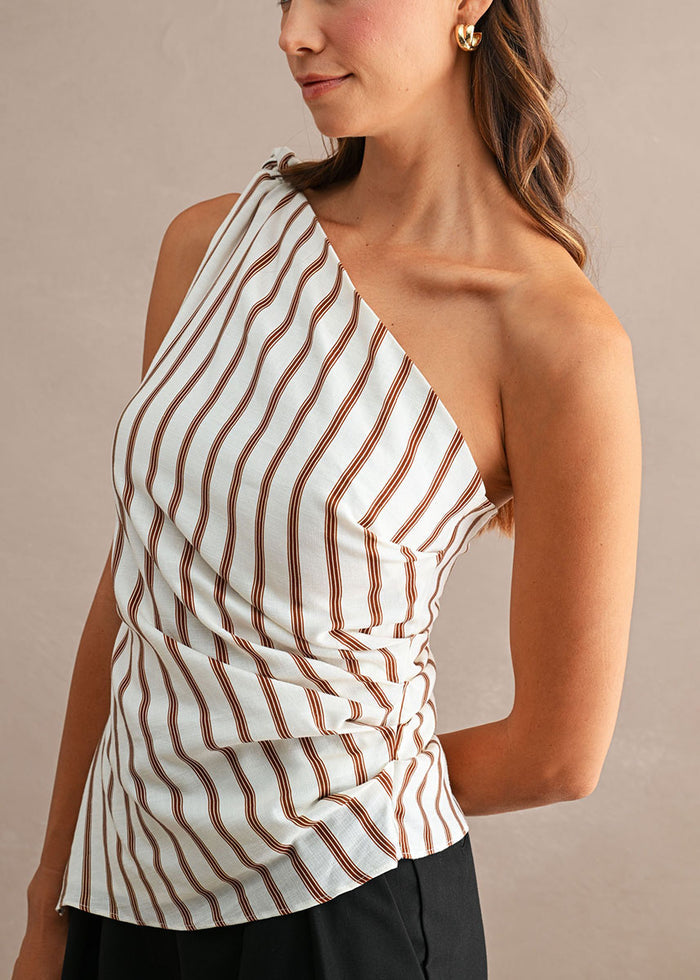 Michaela Top - Cream