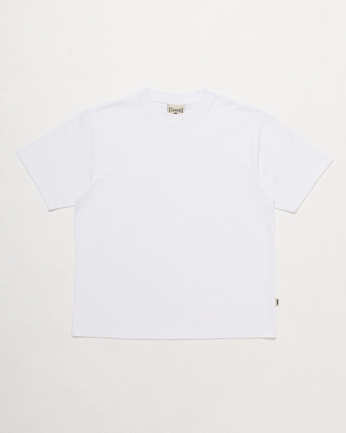 Mid-Weight Organic T-Shirt - White