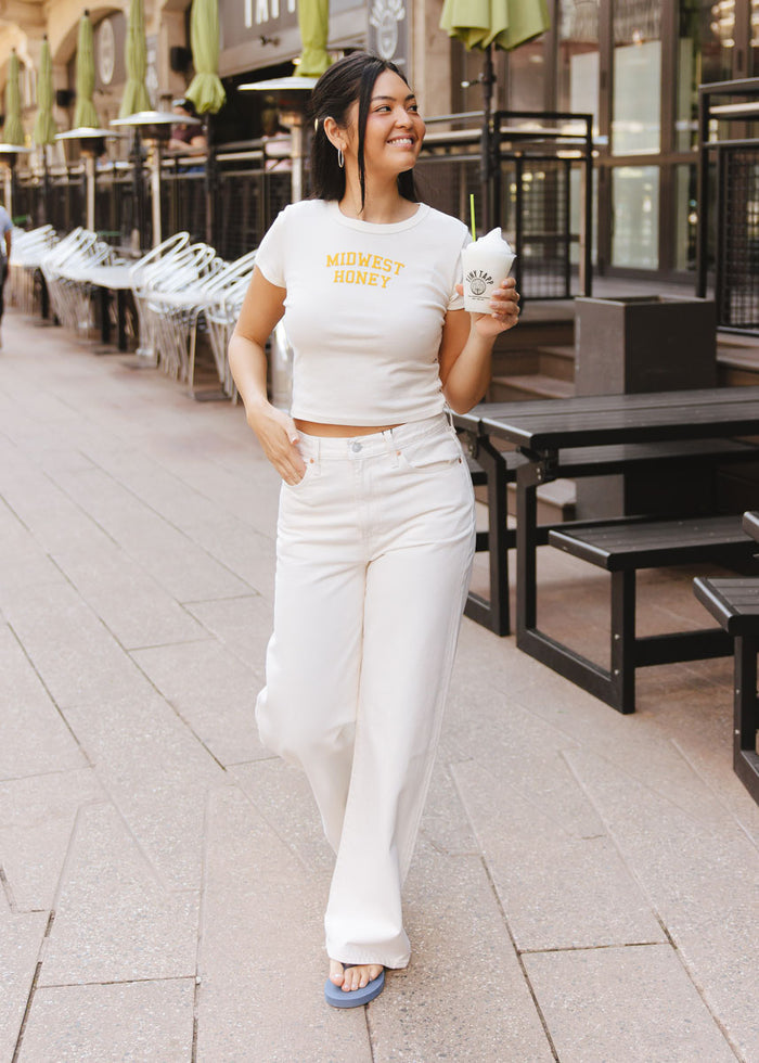 Midwest Honey Baby Tee