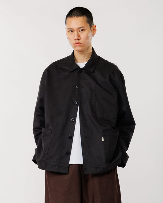 Mill Overshirt V2 - Black