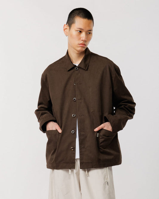 Mill Overshirt V2 - Brown