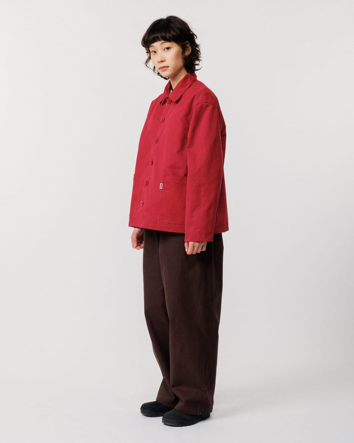 Mill Overshirt V2 - Maroon