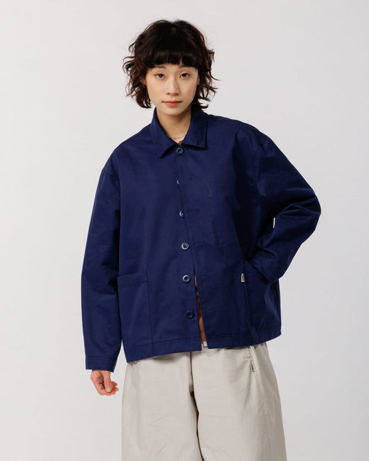 Mill Overshirt V2 - Navy
