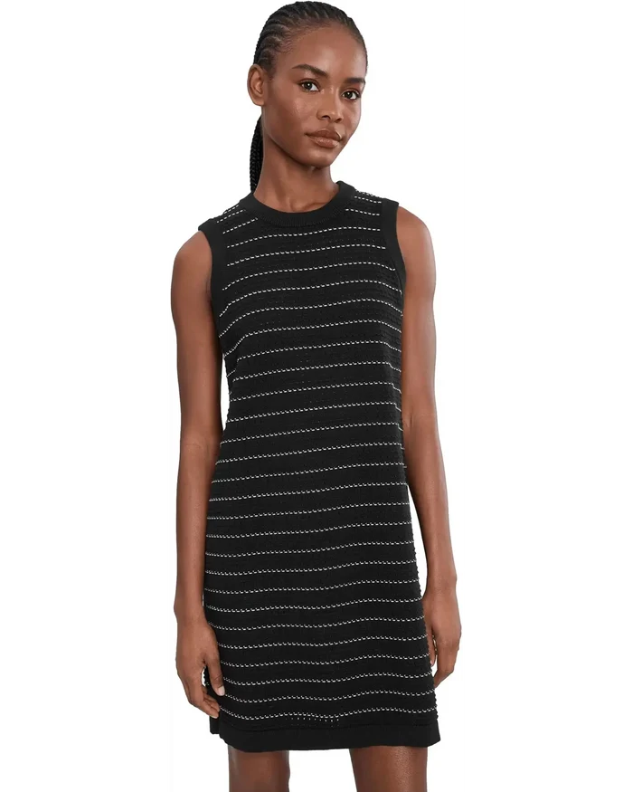 Mindy Stitch Knit Dress-Dresses-Uniquities