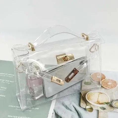 Mini Adrienne Clear Bag-Accessories-Uniquities
