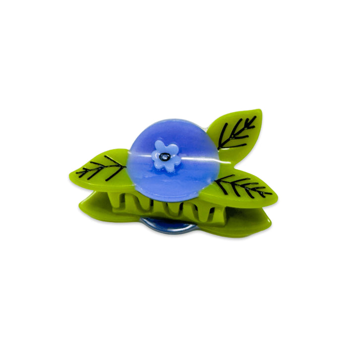 Mini Blueberry Hair Claw