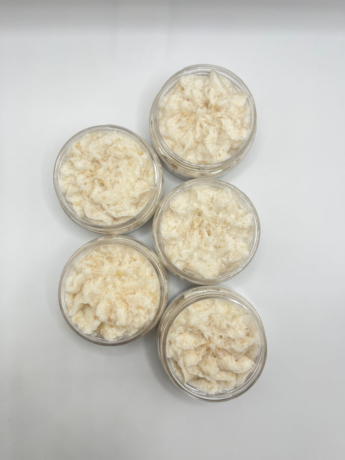 Mini Foaming Oatmeal Sugar Scrub