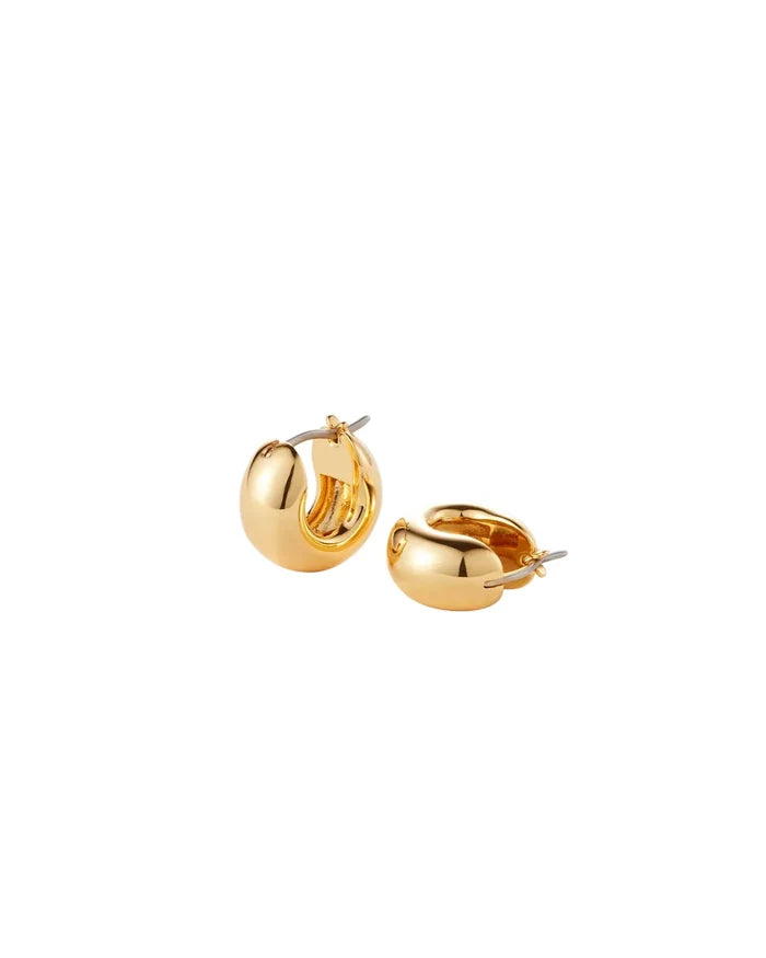 Mini Tome Hoop Earrings-Jewelry-Uniquities
