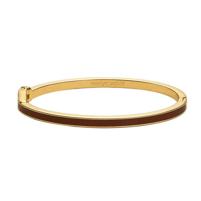Minnie Enamel Bangle-Jewelry-Uniquities