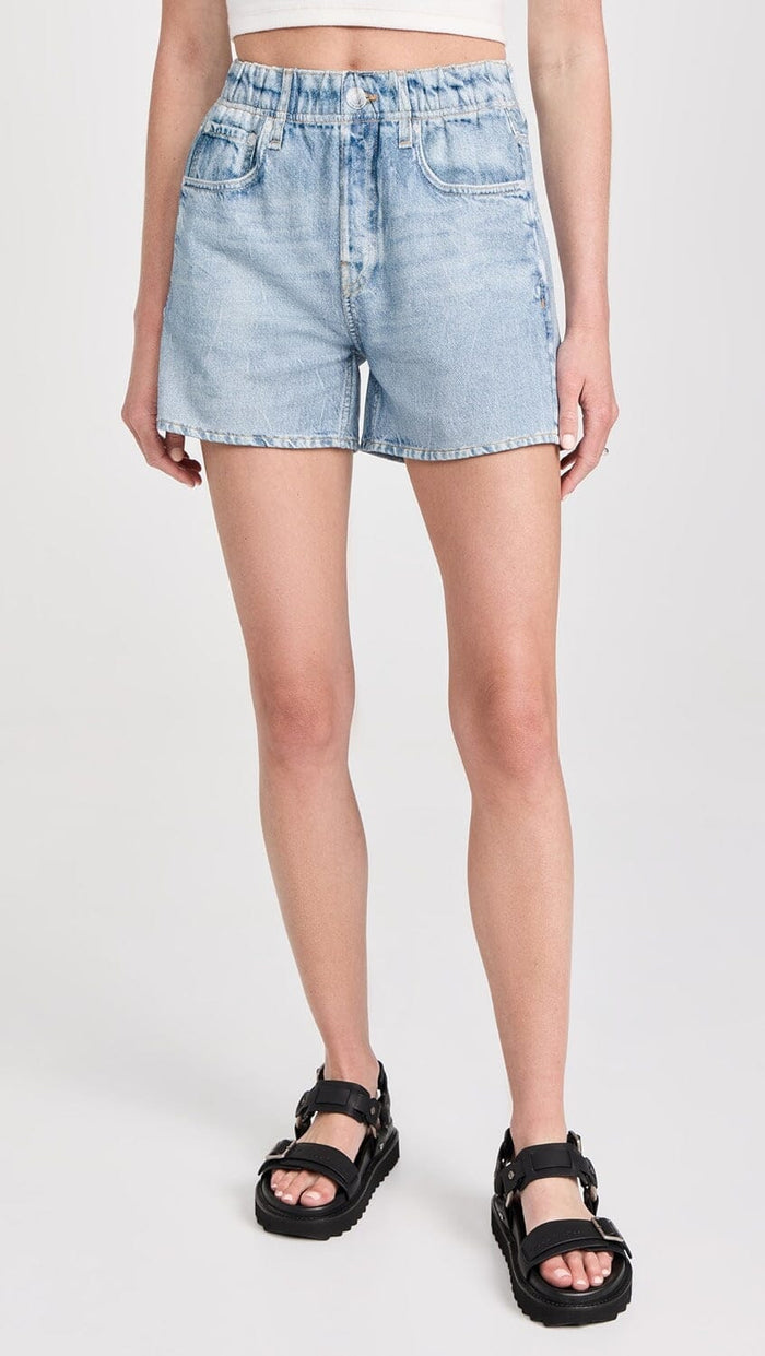 Miramar Walking Short-Denim-Uniquities