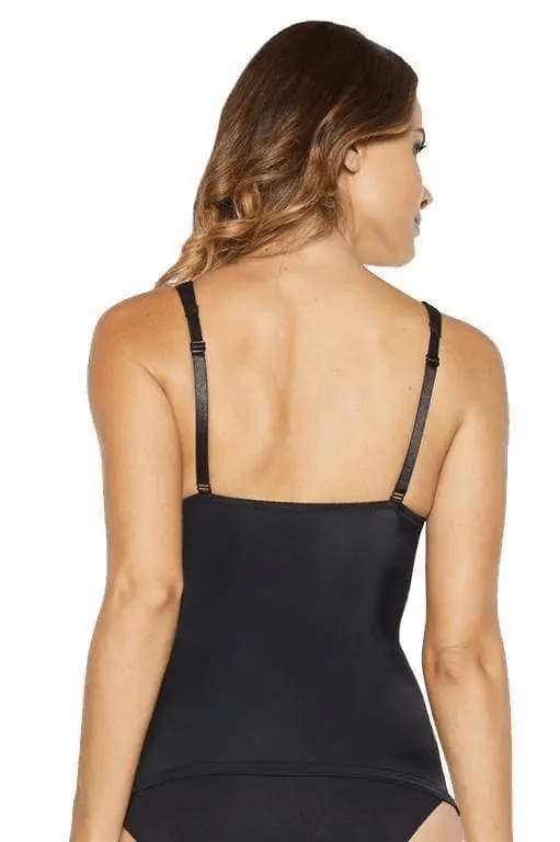 Molded Cup Camisole - Black - Intimate Whispers