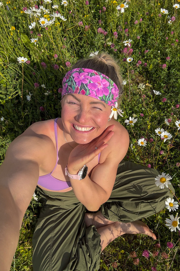 Monkey Flowers // Headband