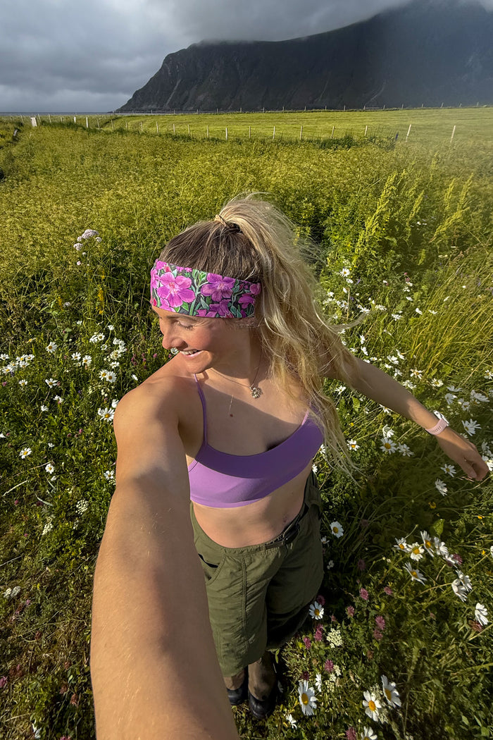 Monkey Flowers // Headband