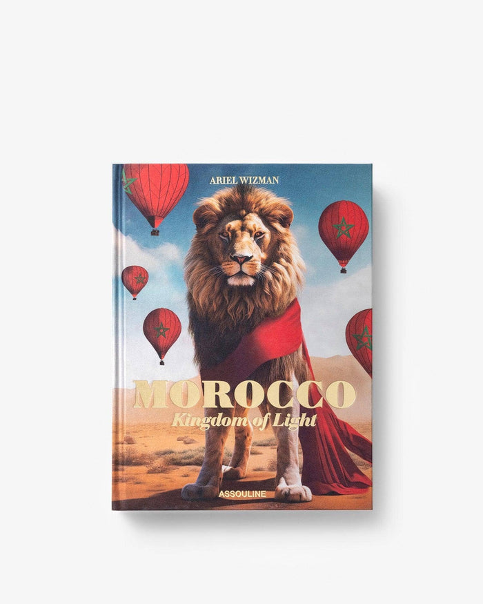 Morocco Kingdom Of Light Book-Home-Uniquities