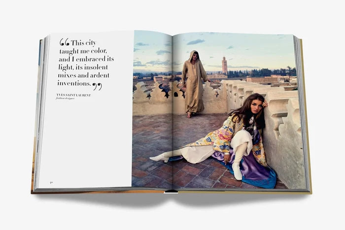 Morocco Kingdom Of Light Book-Home-Uniquities