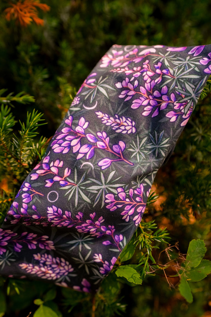 Mountain Lupine // Headband