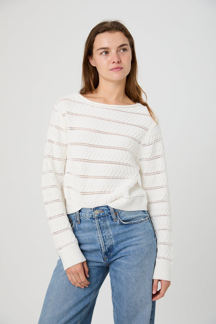 Mozart Crochet Pullover-Sweaters-Uniquities