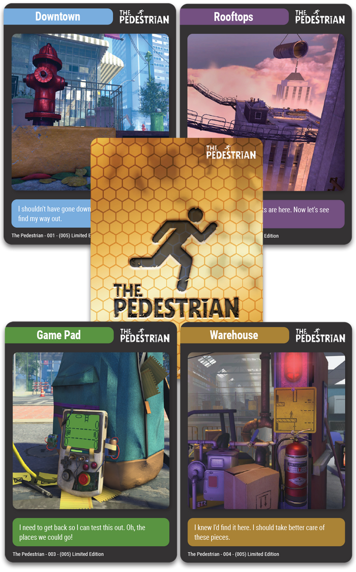 MTC#41: Laika: Aged Through Blood, The Pedestrian, Aka - Trading Card Bundle