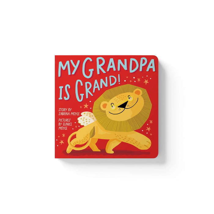 My Grandpa is Grand Book