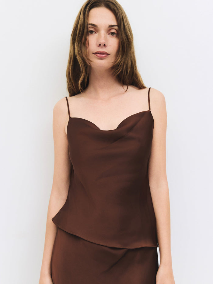 Myers Asymmetrical Tank-Tops/Blouses-Uniquities