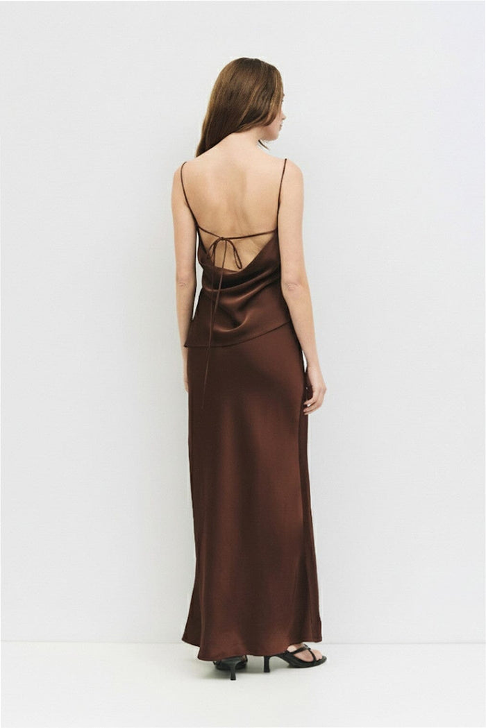 Myers Asymmetrical Tank-Tops/Blouses-Uniquities