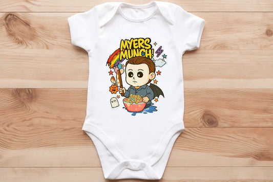 Myers 🔪Munch🥣vest🖤🦔 Claxton Creations GB