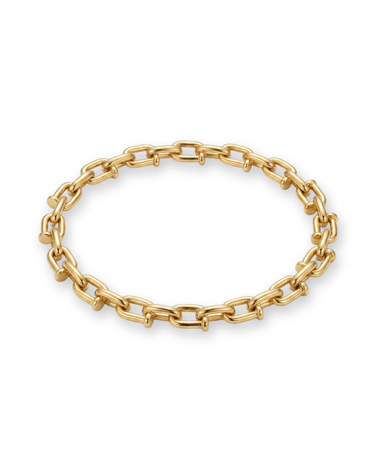 Naily Gold Bracelet by CRUX