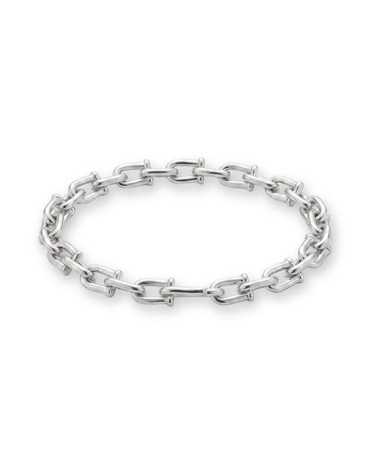 Naily Silver Bracelet by CRUX