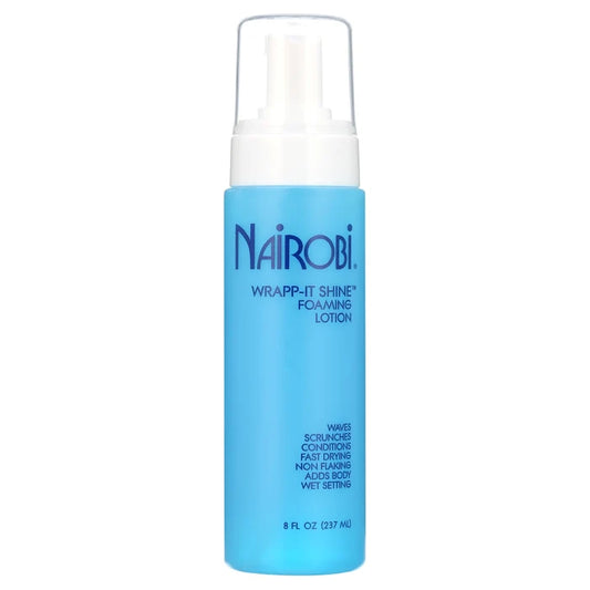 Nairobi Wrapp-it Shine Foaming Lotion 8oz