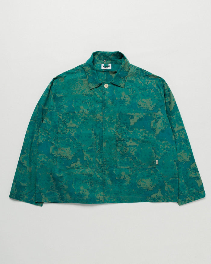 Nell Overshirt - Blue Ink