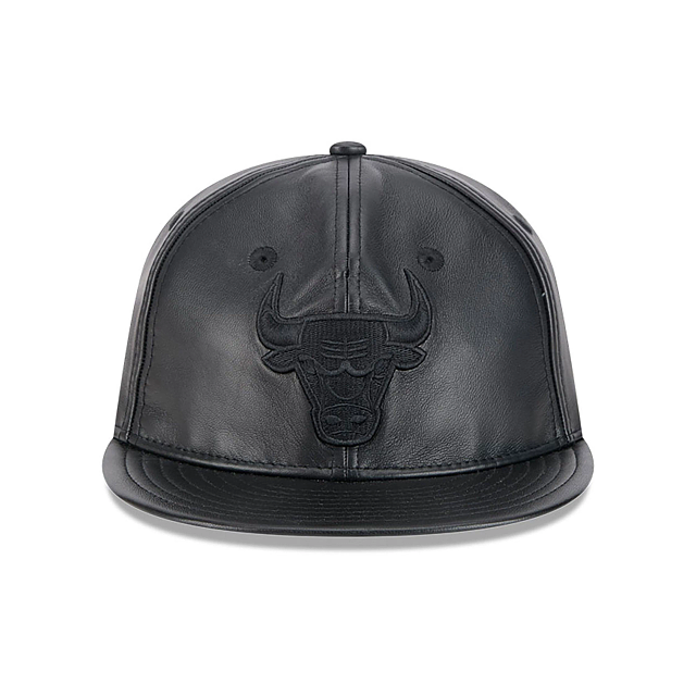 NEW ERA (GENUINE LEATHER )STRAP BACK 9FIFTY - CHICAGO BULLS - 60585333