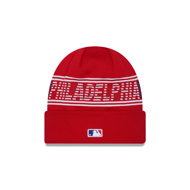 NEW ERA PHILADELPHIA PHILLIES BEANIE - 60490058