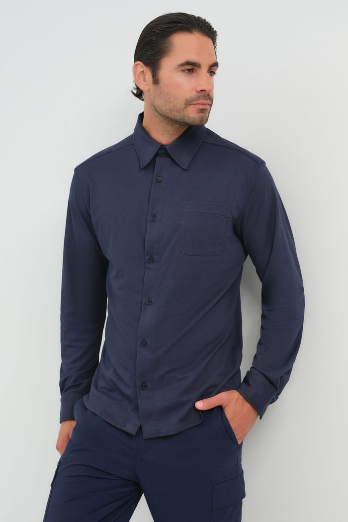 Nick Piquet Button Down Shirt