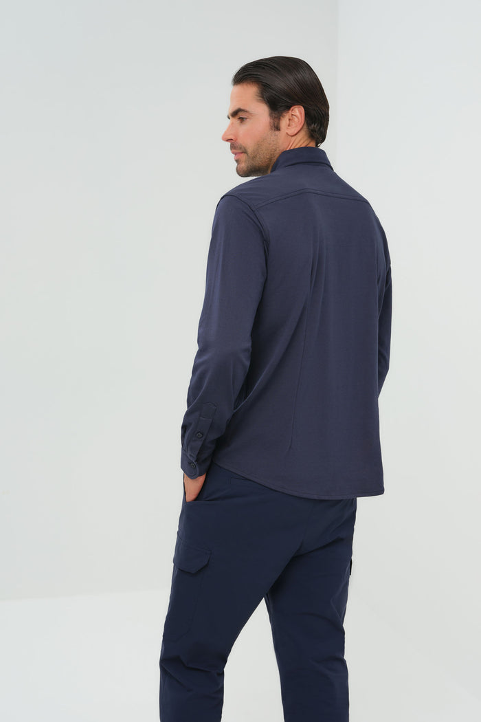 Nick Piquet Button Down Shirt