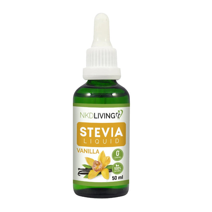 NKD Living Stevia Vanilla 50ml