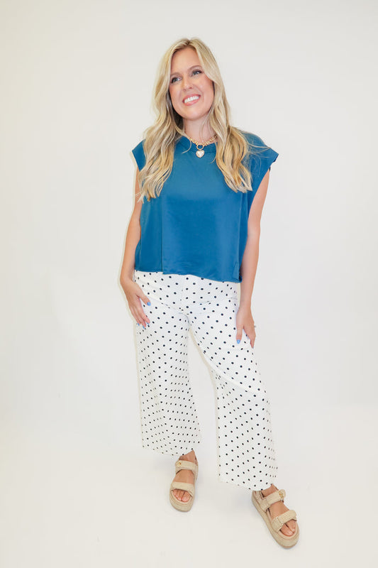 No Second Thought Boxy Knit Top - The Pink Tulip Clothing