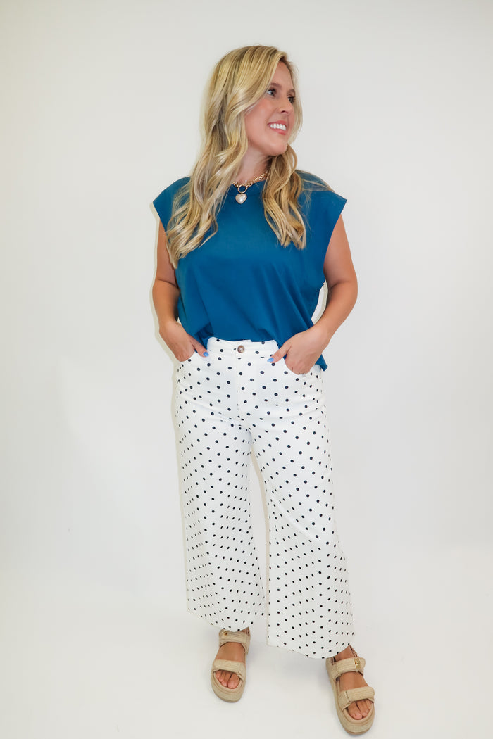 No Second Thought Boxy Knit Top - The Pink Tulip Clothing